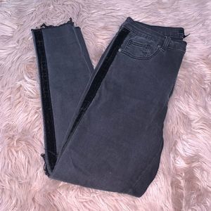 Black Washed Jeans